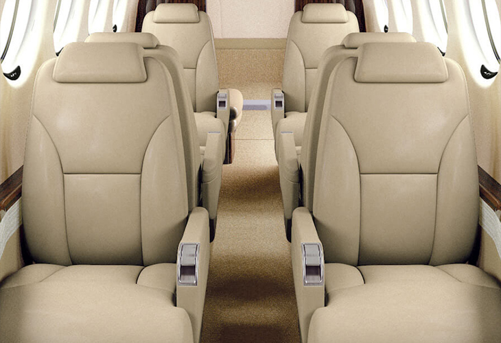 turboprop interior