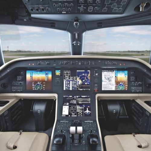 Praetor 600 Cockpit