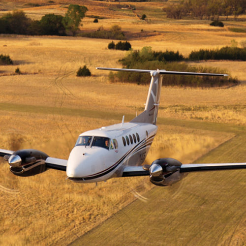 King Air 250 Charters